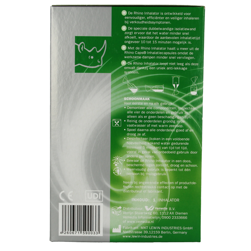 Rhino Inhalator - Afbeelding 2