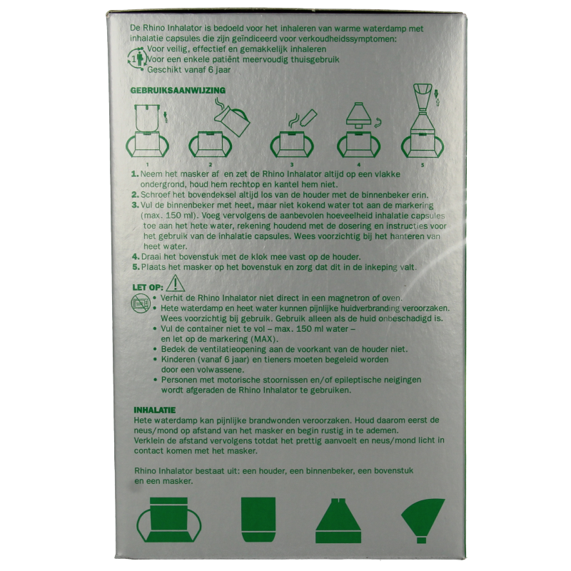 Rhino Inhalator - Afbeelding 3