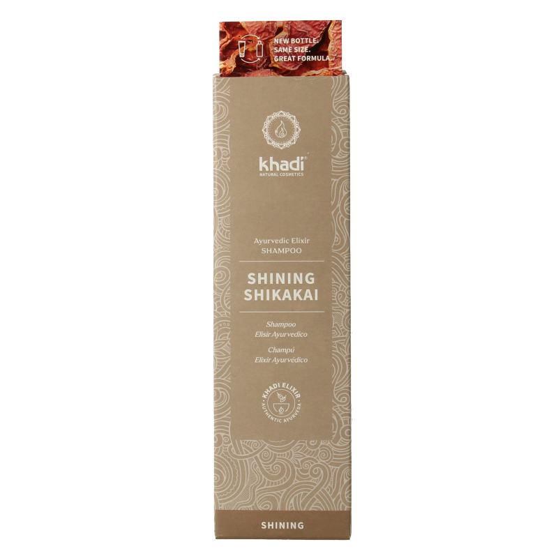 Khadi Shampoo elixer shining shakakai