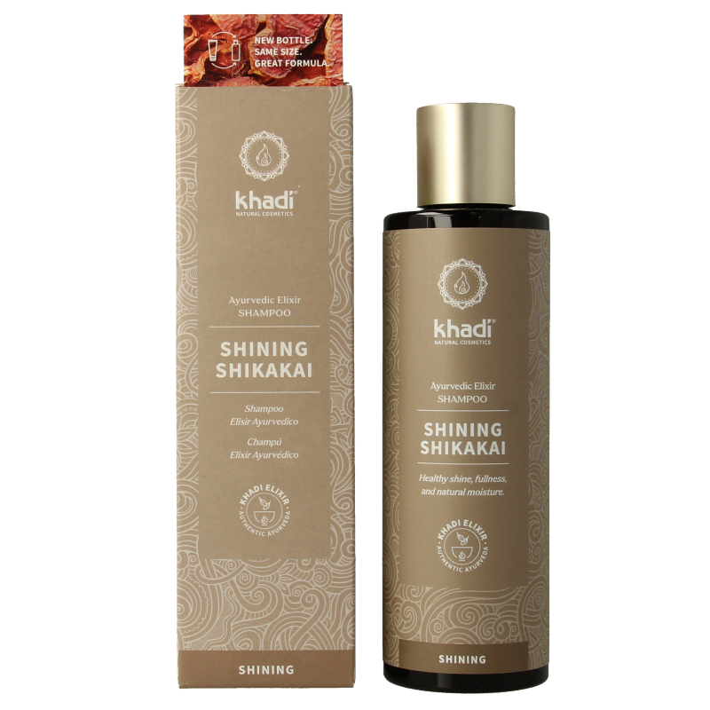 Khadi Shampoo elixer shining shakakai - Afbeelding 2