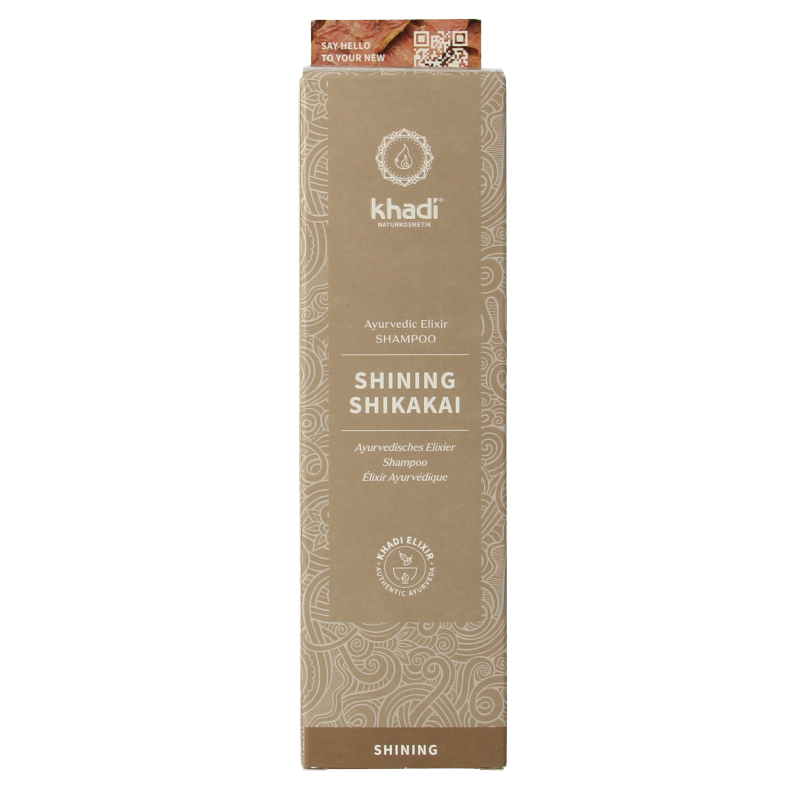 Khadi Shampoo elixer shining shakakai - Afbeelding 4