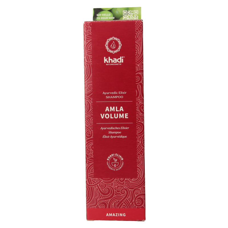 Khadi Shampoo elixer amla volume