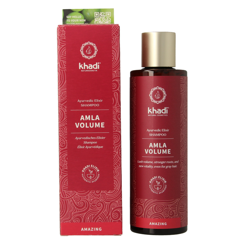 Khadi Shampoo elixer amla volume - Afbeelding 2