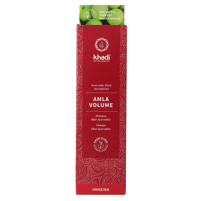 Khadi Shampoo elixer amla volume - Afbeelding 4