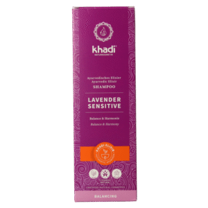 Khadi Shampoo elixer lavender sensitive