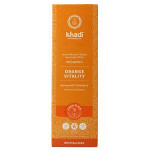 Khadi Shampoo elixer orange vitality