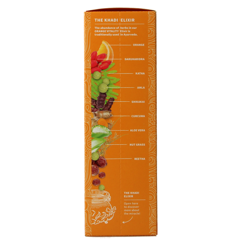 Khadi Shampoo elixer orange vitality - Afbeelding 4
