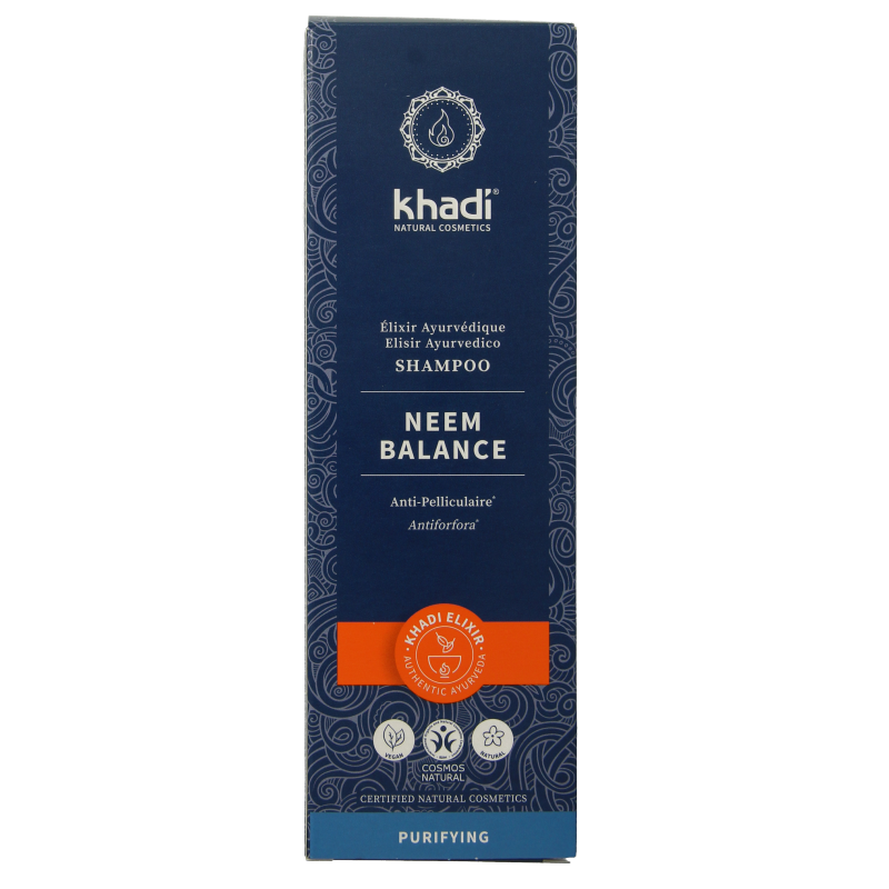 Khadi Shampoo elixer neem balance