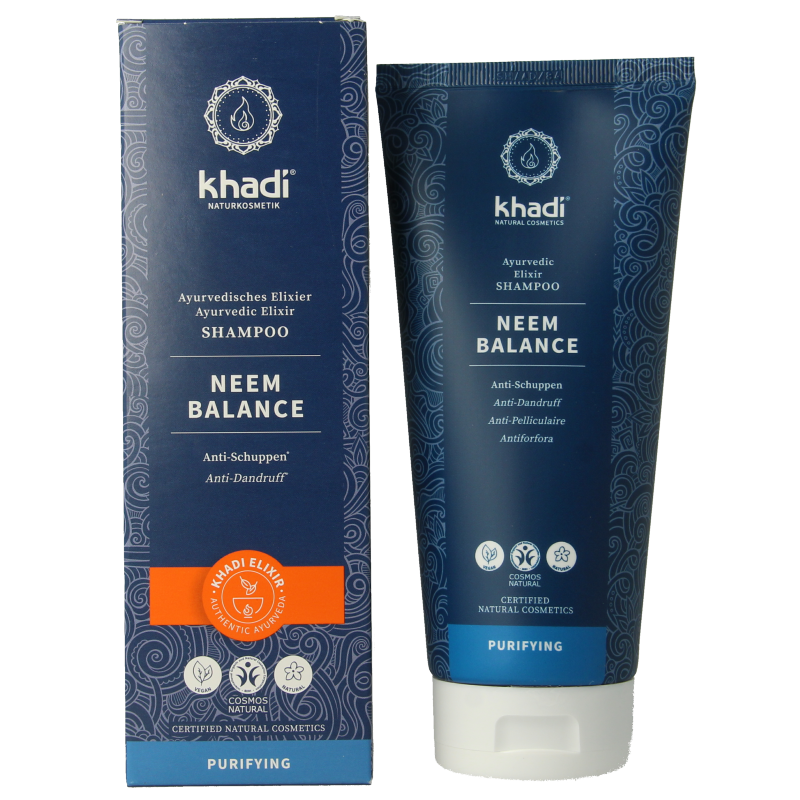 Khadi Shampoo elixer neem balance - Afbeelding 2