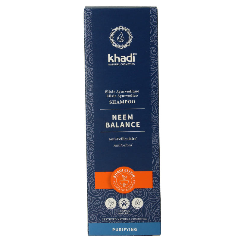 Khadi Shampoo elixer neem balance - Afbeelding 4