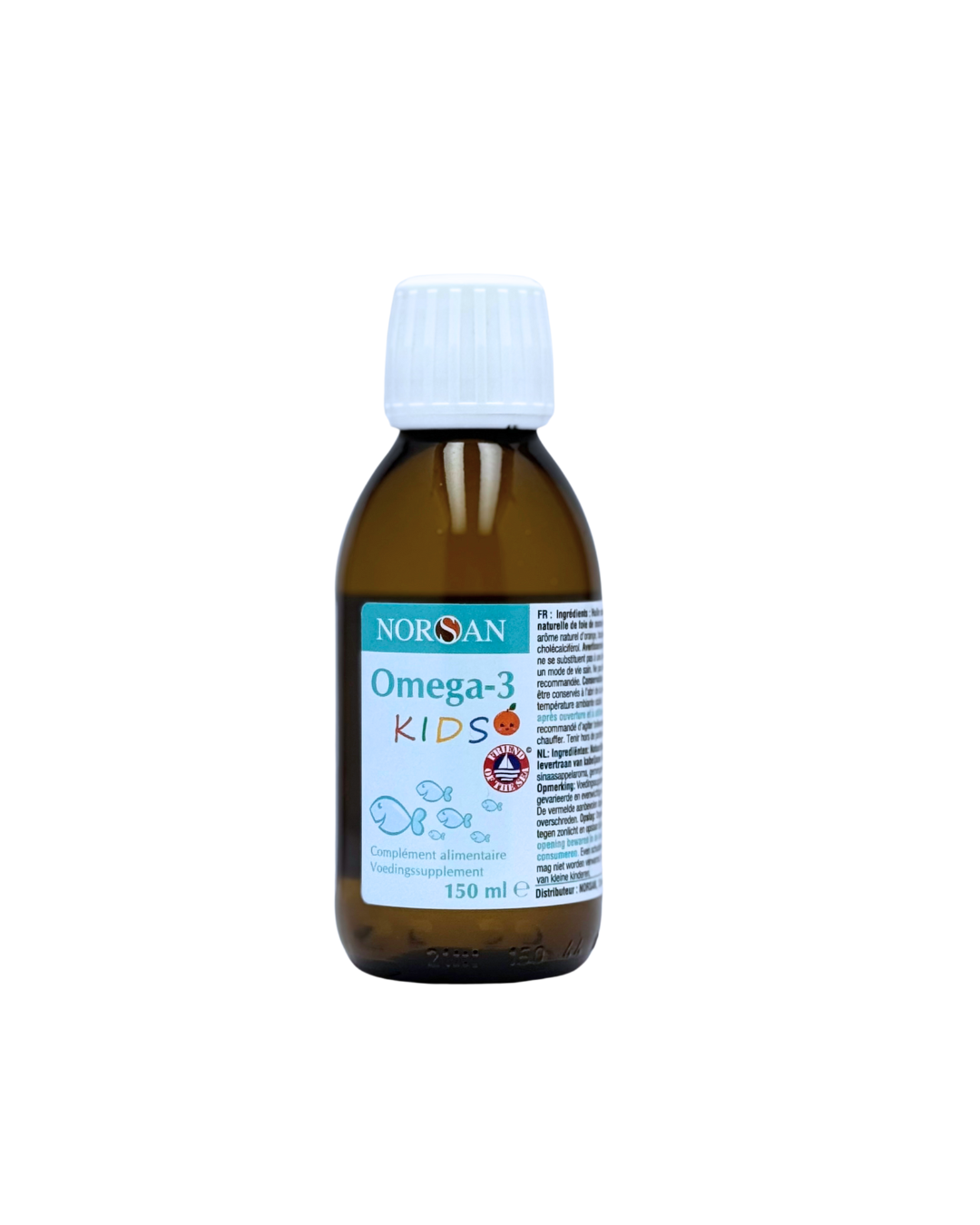 NORSAN Omega-3 kids visolie