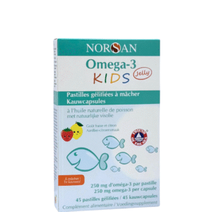 NORSAN Omega-3 kids jelly gummies