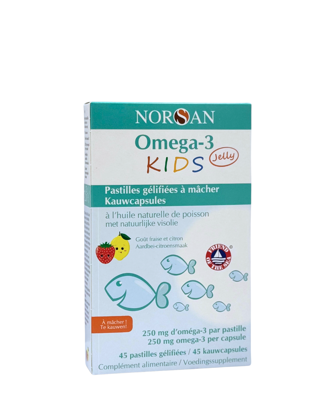 NORSAN Omega-3 kids jelly gummies