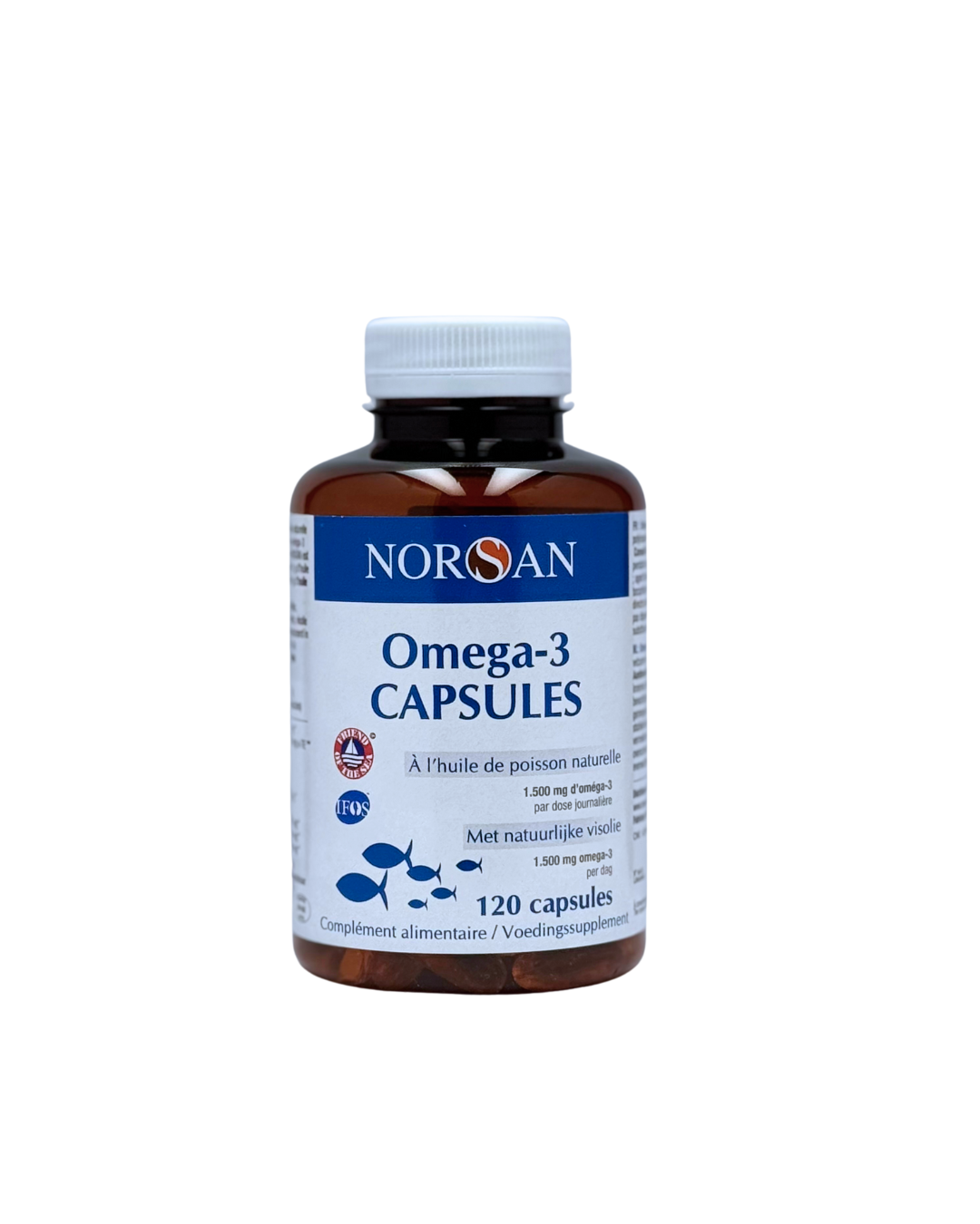 NORSAN Omega-3 capsules