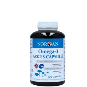 NORSAN Omega-3 arktis natuurlijke levertraan
