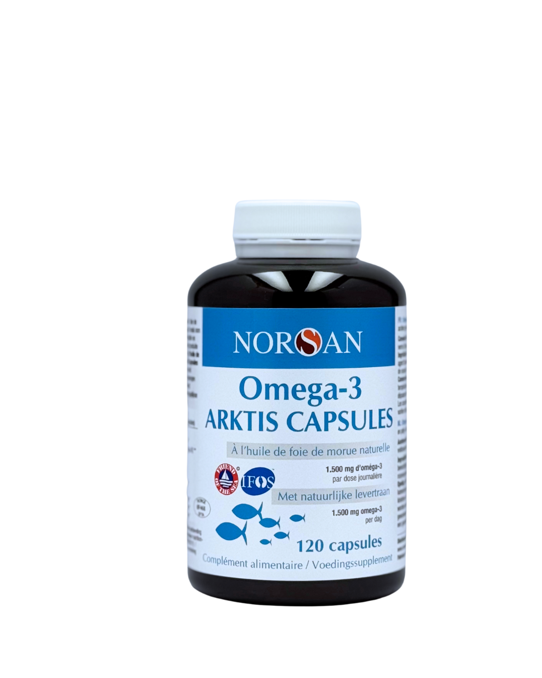NORSAN Omega-3 arktis natuurlijke levertraan