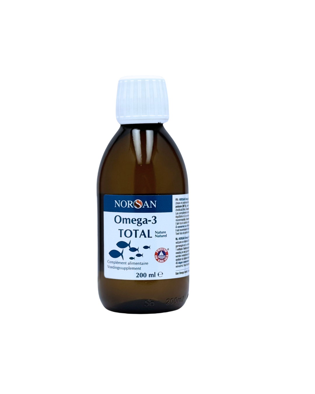 NORSAN Omega-3 total visolie naturel