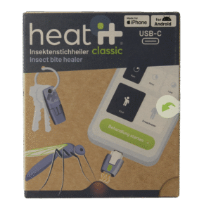 Heat-it Insect bite healer classic USB-C