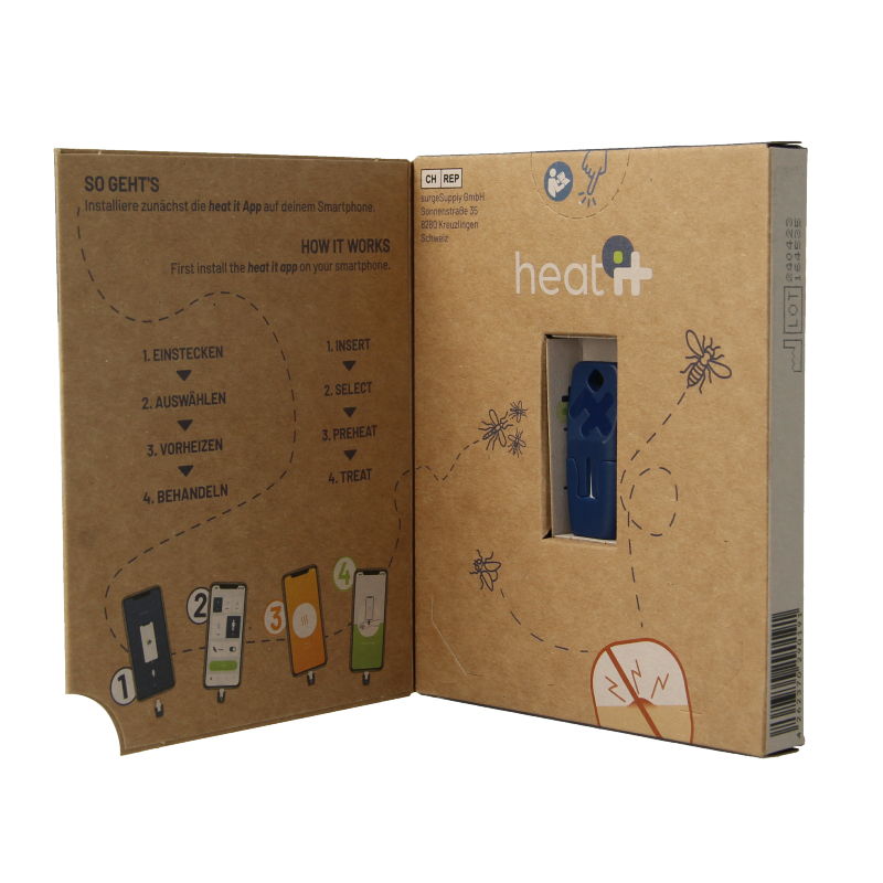 Heat-it Insect bite healer classic USB-C - Afbeelding 2