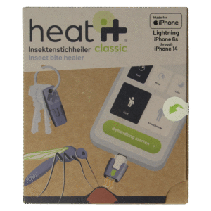 Heat-it Insect bite healer lightning