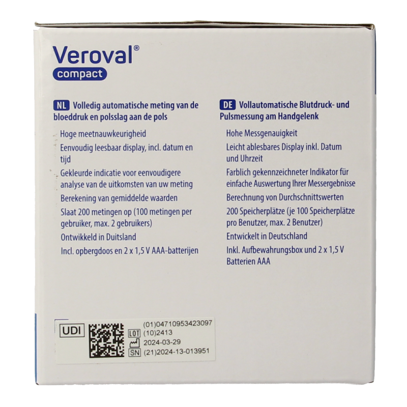 Veroval Compact BPW22 LG2 P1 - Afbeelding 5