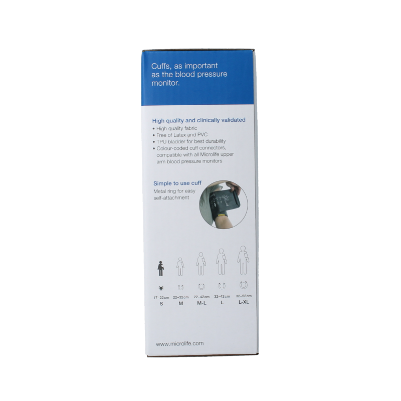 Microlife Manchet maat S 17-22 cm - Afbeelding 4