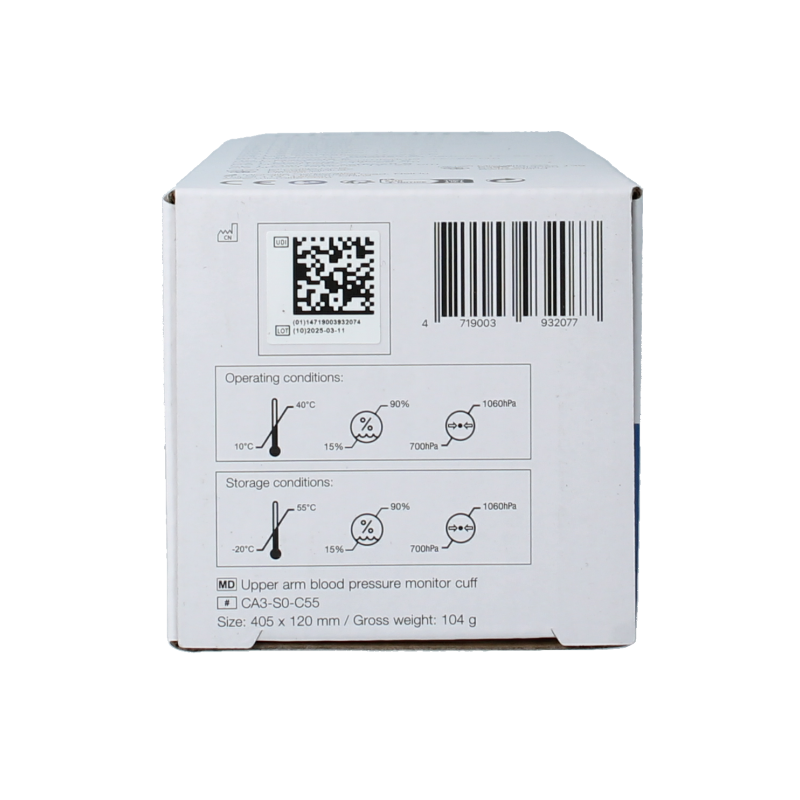 Microlife Manchet maat S 17-22 cm - Afbeelding 5