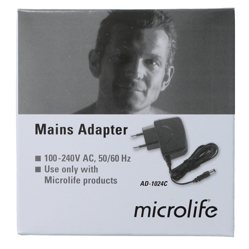 Microlife MIC Z977013-0-adapter AD-1024C