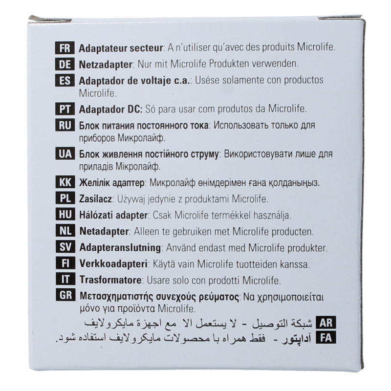 Microlife MIC Z977013-0-adapter AD-1024C - Afbeelding 4