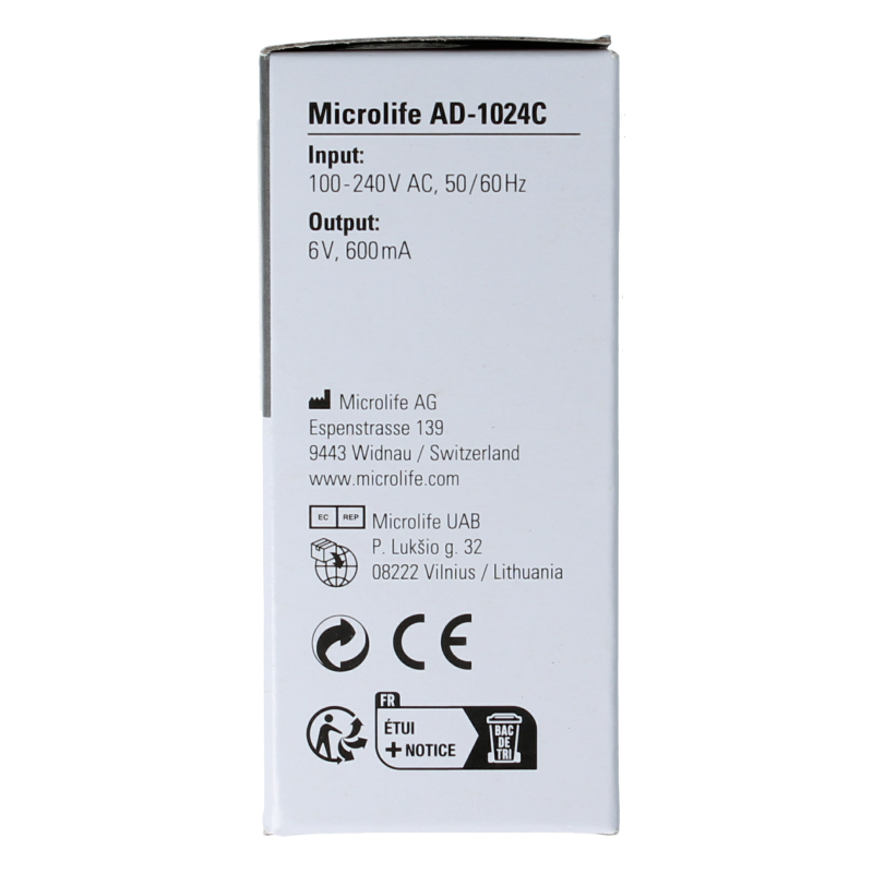 Microlife MIC Z977013-0-adapter AD-1024C - Afbeelding 5