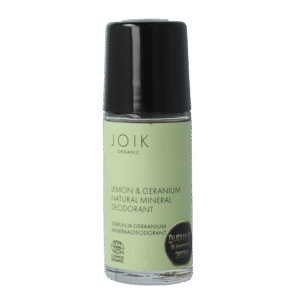 Joik Organics Lemon & geranium mineral deodorant vegan