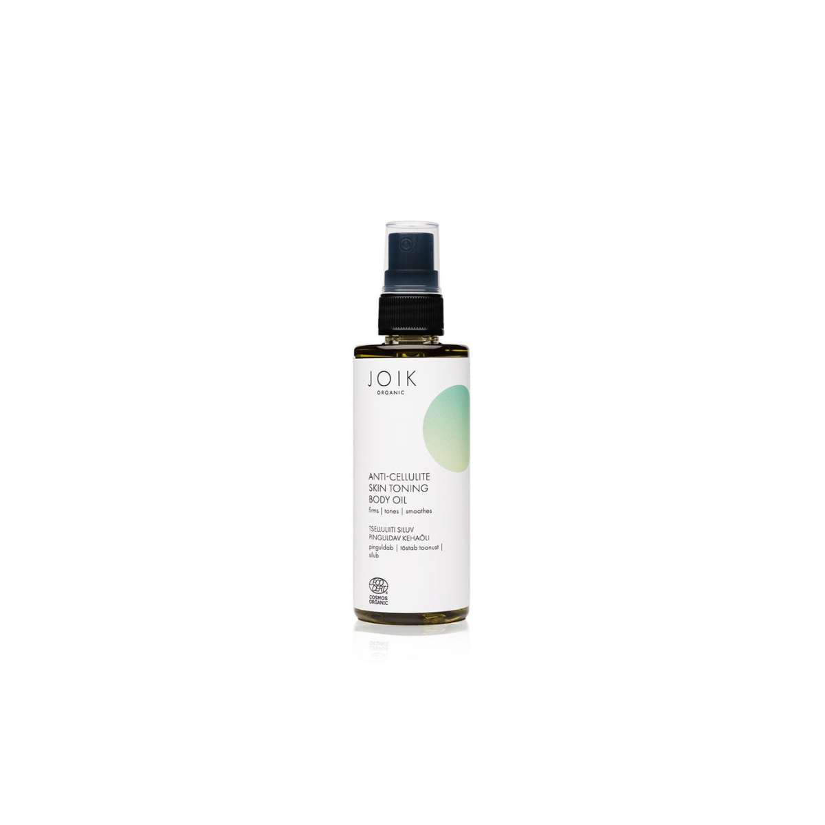 Joik Organics Anti cellulite skin toning body oil