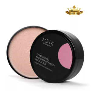 Joik Organics Bodyscrub shimmering raspberry bon bon