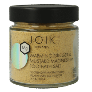 Joik Organics Organic foot bath salt warming