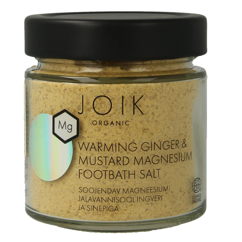 Joik Organics Organic foot bath salt warming