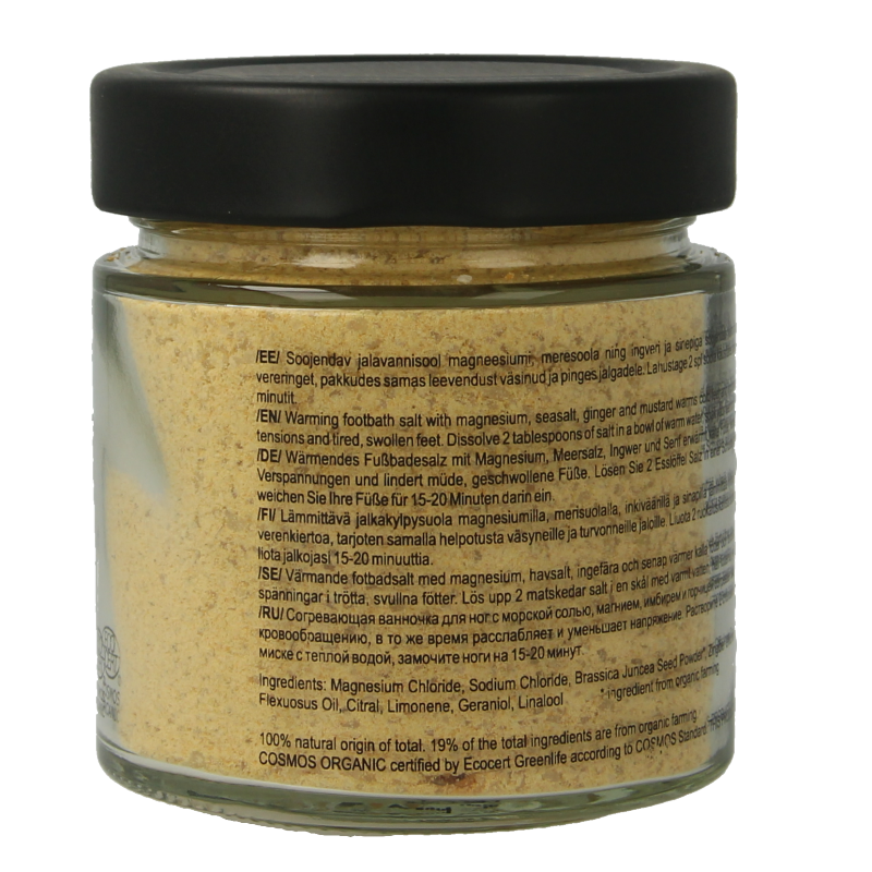 Joik Organics Organic foot bath salt warming - Afbeelding 3