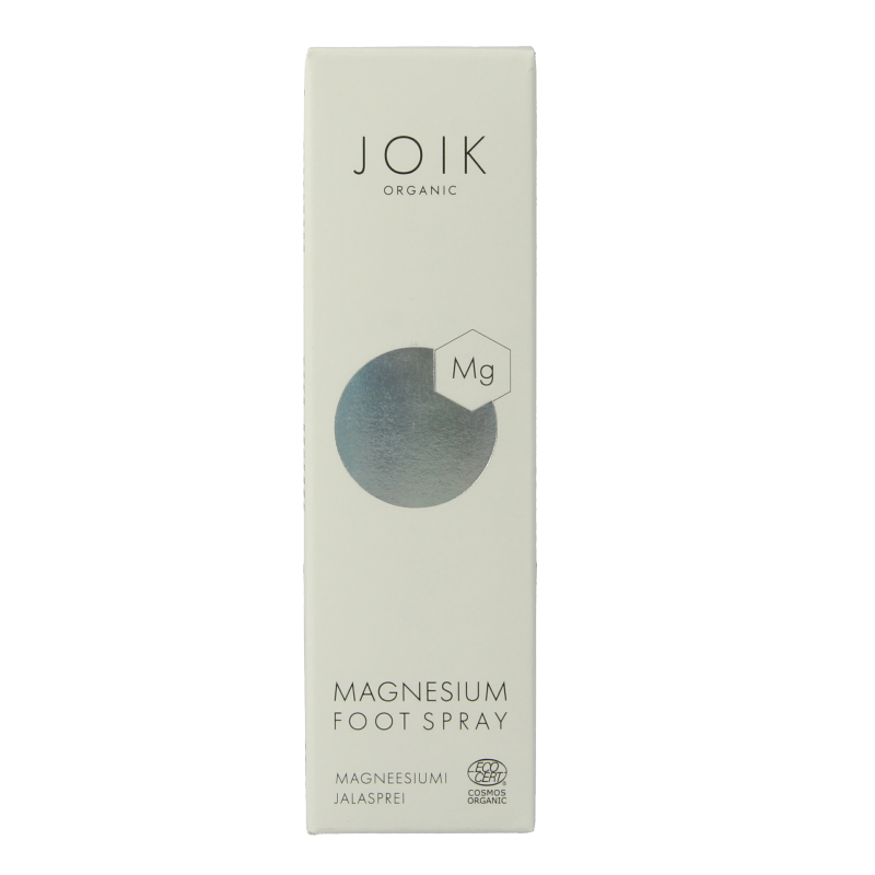 Joik Organics Organic foot spray magnesium