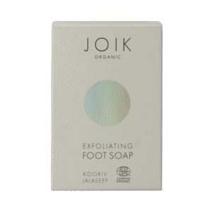 Joik Organics Organic foot soap scrub & clean