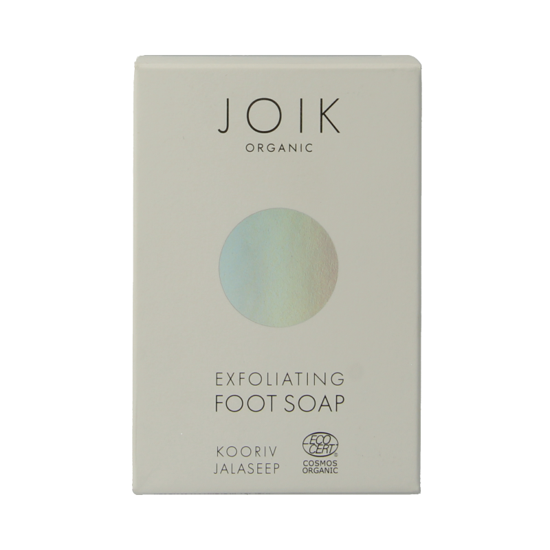 Joik Organics Organic foot soap scrub & clean