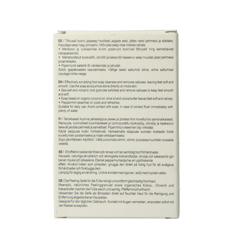 Joik Organics Organic foot soap scrub & clean - Afbeelding 4