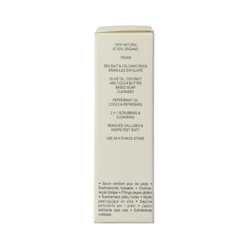 Joik Organics Organic foot soap scrub & clean - Afbeelding 5