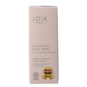 Joik Organics Sunless tan facial drops