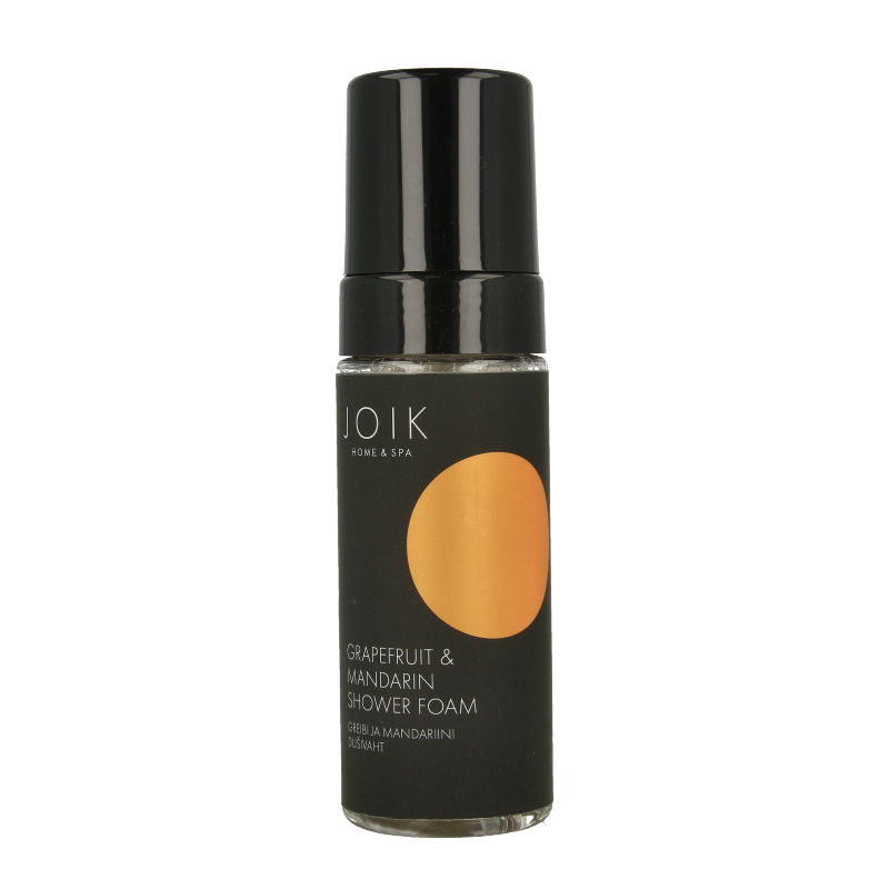 Joik Organics Shower foam grapefruit & mandarin