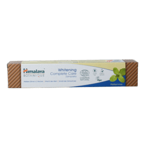 Himalaya Botanique tandpasta complete care whitening