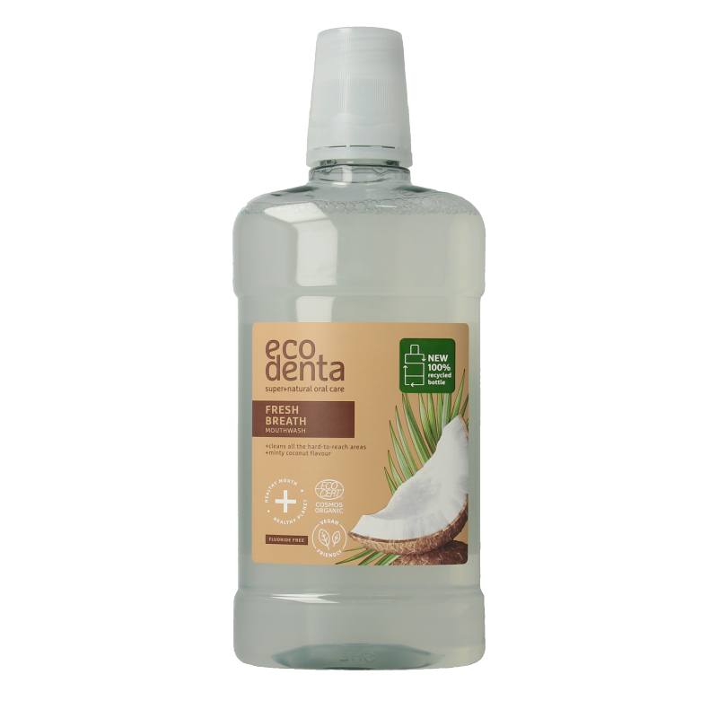 Ecodenta Mondwater munt kokos