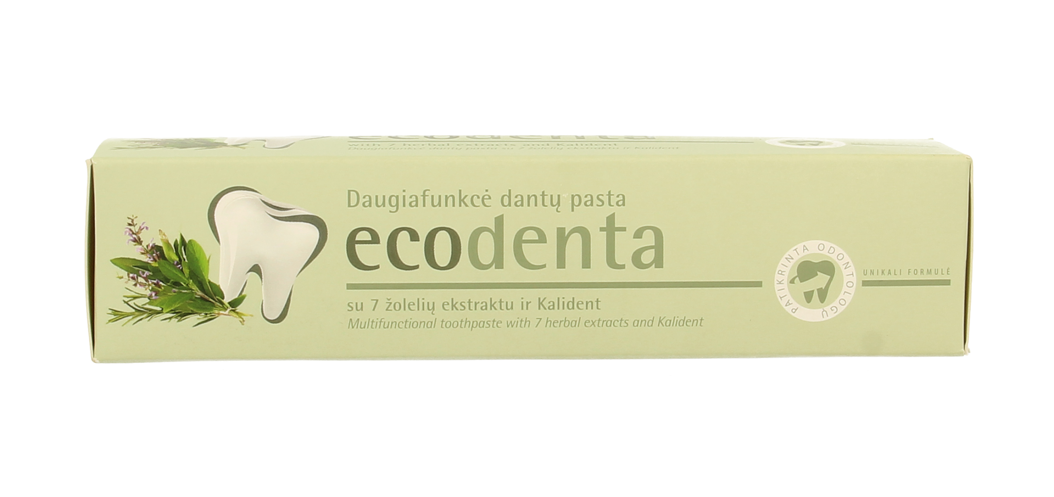 Ecodenta Tandpasta multifunctioneel 7 kruiden