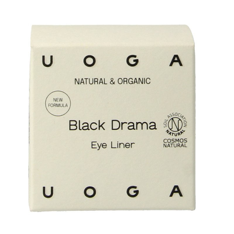 Uoga Uoga Eyeliner 791 black drama