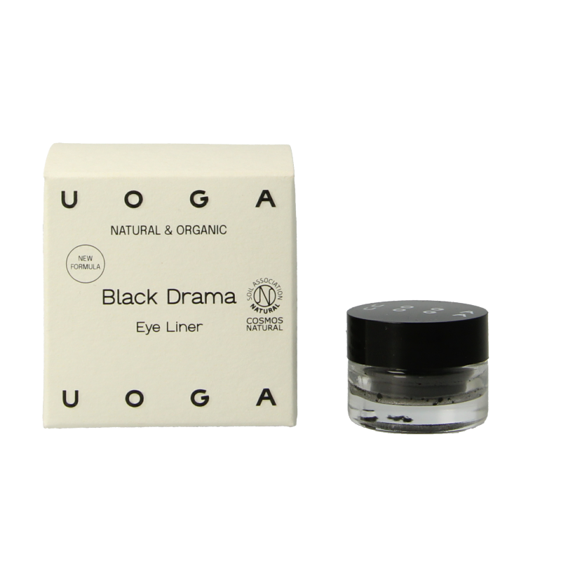 Uoga Uoga Eyeliner 791 black drama - Afbeelding 2