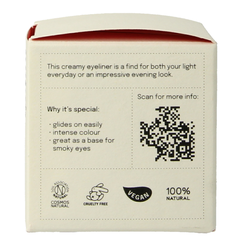 Uoga Uoga Eyeliner 791 black drama - Afbeelding 3