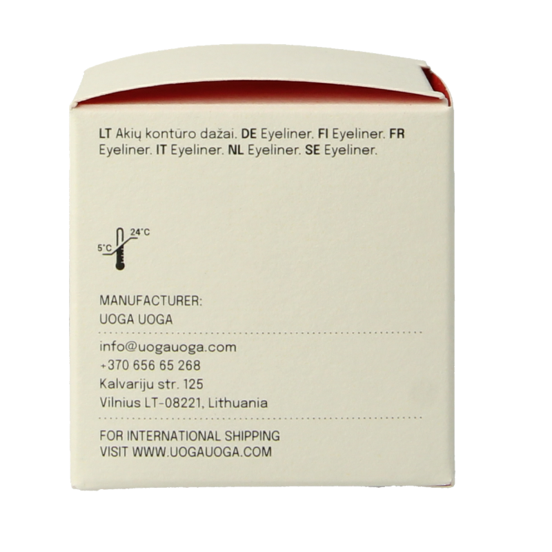 Uoga Uoga Eyeliner 791 black drama - Afbeelding 5